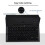 Folding  Keyboard Portable Travel Foldable Keyboard  Wireless BT Keyboard for Mobile Phone Tablet Computer 8