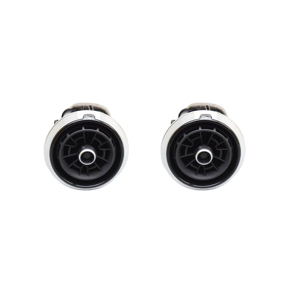 2X 81A820901b Car Dashboard Air Condition Vent For A3 S3 Rs3 Sportback 8V 2017- Light 4712489052604