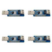4X Module Anti-Arrêt de Charge Virtuelle USB Power Bank, Module Anti-Arrêt de Charge Électronique Mobile USB