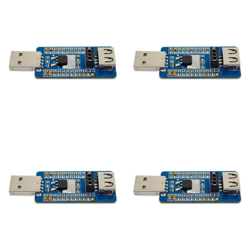 4X USB Power Bank Virtual Load Anti-Shutdown Module,USB Electronic Load Mobile Power Anti-Shutdown Module