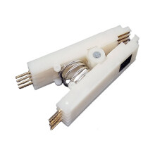 2X Clip de Teste de Desmontagem Grátis DIP8 BIOS Burning  IC Test Clip Burning Fixture