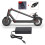 Battery Charger For Electric Scooter With Solid Durability, Universal Power Supply Adapter For Fast Charge 3