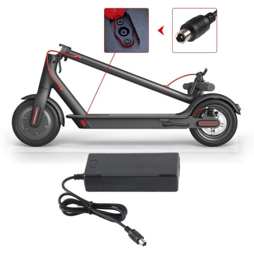 Battery Charger For Electric Scooter With Solid Durability, Universal Power Supply Adapter For Fast Charge 2