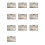 10PC Car LCD Display Touch Screen Dashboard LMB5F00136 for   TDO-0797F00136-V3 Interior Accessories Parts 1