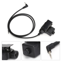 U94 PTT Headset Adapter for Motorola T5428/6200C/T80 WalkieTalkie Accessories