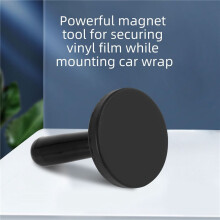 8Pcs Car Wrap Black Gripper Magnet Holder For Sign Vinyl, Car Wrapping & Crafts Sign Making Vinyl Tools Magnets