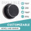 USB Volume Control Knob for Android System PC Multimedia Type C External Media Adjustment Controller EC11 with RGB Light 2
