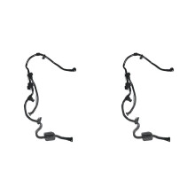 2X 05E133366AN Carbon Canister Solenoid Valve Assembly Hose for A1 A3 Q2 B8 Arteon