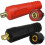 Conector de encaixe rápido para cabo de soldagem TIG profissional, plugue e tomada estilo DINSE, perfeitamente compatível com a conexão de e 1