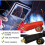 Conector de encaixe rápido para cabo de soldagem TIG profissional, plugue e tomada estilo DINSE, perfeitamente compatível com a conexão de e 5