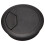 2 Pcs 50mm Diameter Desk Wire Cord Cable Grommets Hole Cover Black 7