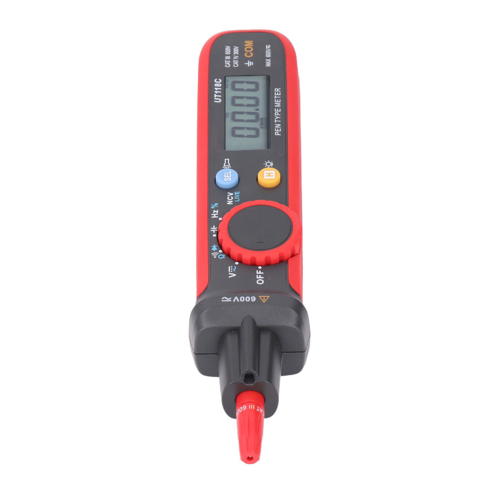 Pen Type Digital Multimeter, High Accuracy Ac/Dc Volt & Ohm Meter 9351391173783