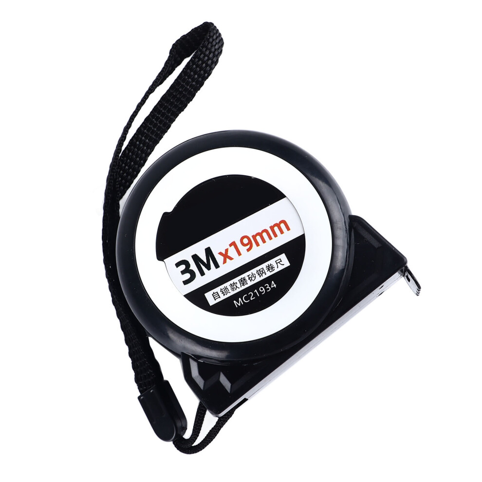 Frosted Steel Tape Measure 3M X 19Mm Self Lock High Accuracy Clear Reading 4031391173932