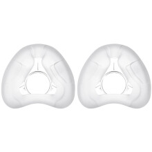 2X Replacement Nasal Cushion for  AirFit N20 CPAP Mask Cushion Nasal Cushion Covers Nose and Mouth Large