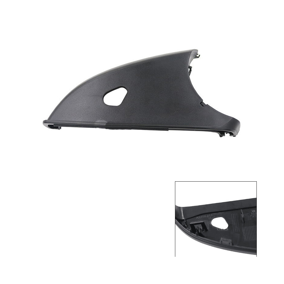 Auto Side Rearview Mirror Bottom Lower Holder Cover With Hole For - W204 W221 W212 Gla Glk Black 6031568873304