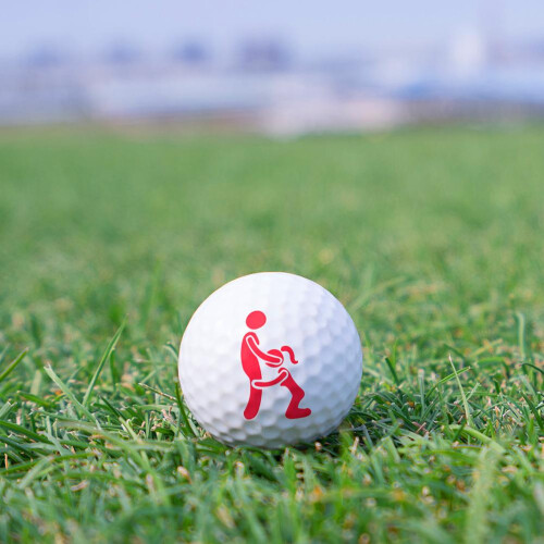 Humor Signal Golf Marker DIY 1