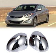 Rearview Mirror Cover Door Side Wing Mirror Cap for   Cooper R52 2004-2007 R50 R53 2001-2006