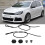 Replacement 2pcs Rear Trunk Shelf Straps for MK6 R20 Railing Accessory Set 13