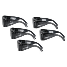 5Pcs Solar Eclipse Glasses ABS Lightweight Sun Viewing Protective Glasses