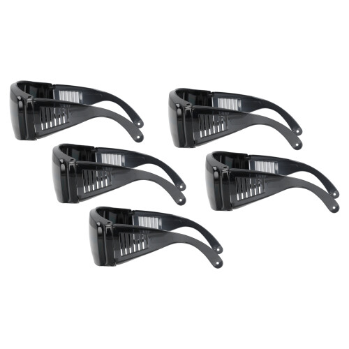 5Pcs Solar Eclipse Glasses ABS Lightweight Sun Viewing Protective Glasses