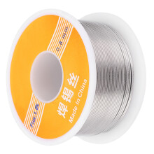 63-37 Zinnlitze mit Flussmittel, 100 g, 0,8 mm Durchmesser zum Löten