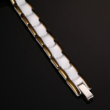 Bracelet for Women Ceramic Alert Bracelet with Magnet Healthy Hand Chain