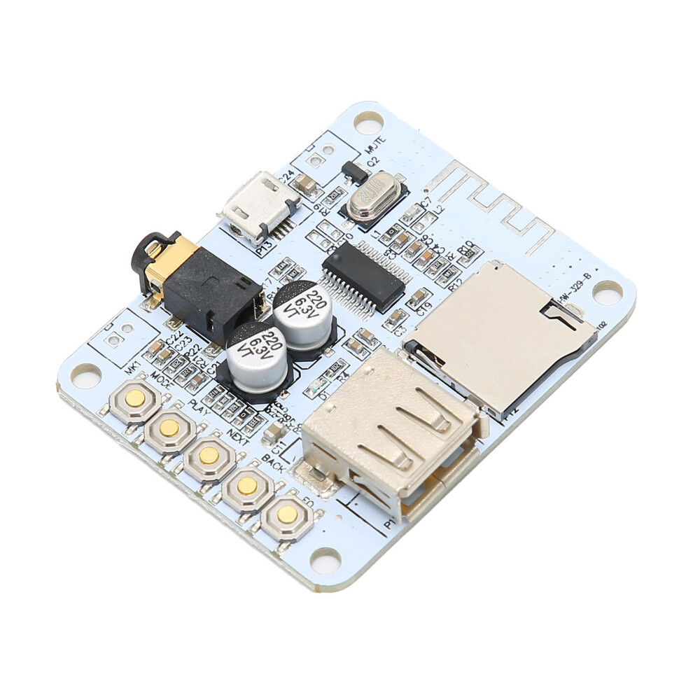 Bluetooth 4.1 Audio Receiver Module 50X40mm Lossless Car Speaker Amplifier 9301358942648