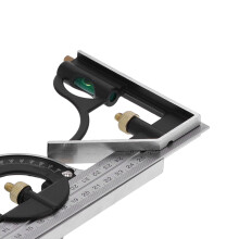 Versatile 3-in-1 Square Angle Ruler