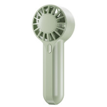 Tragbarer -Ventilator, Wiederaufladbarer USB-Ventilator, Leistungsstarker Wind, Tragbarer Hand- und Desktop-Kühlventilator für Den Außenbereich,