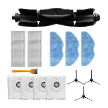 Main Brush Filter Mop Pad Wipe Dust Bag Side Brush for EZVIZ RE4 RE5 Part Robot Vacuum Cleaner Spare Parts