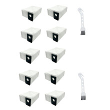 For J15 Pro Ultra/Midea V15pro Robot Sweeping Accessories Consumables Dust Bag Replacement Pack Brush