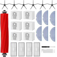 For S7 Pro Ultra/S7 Maxv Ultra Accessories Main Brush Hepa Filter Mops Robot Vacuum Cleaner Parts Tools
