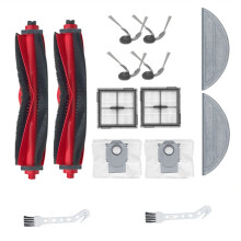 For PF/Q10 PF+/Q10 VF/Q10 VF+ Main Side Brush Filter Dust Bag Cloth Replacement Accessories Brush
