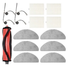 For Q7 M5 Robot Vacuum Cleaner Main Brush, Side Brush Filter Cloth Accessories