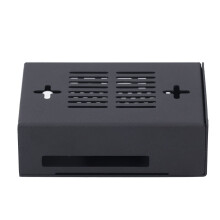Zinc Alloy Cooling Case for Orange Pi 5 MAX with 30x30mm Fan