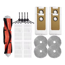 For Uwant U200/U200 Pro/Edison 2 /U250 Vacuum Cleaner Brush HEPA Filter Mop Cloth Dust Bag Replacement Parts