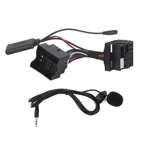 Microphone Adapter Auxiliary Cable 150cm for RCD 510/300/310 1