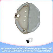 Mop Holder and Mop Cloth Compatible with Mijia G1 360 S9/S9 /X90 Spare Parts Efficient Household Cleaning Accessories