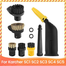 10Pcs Steam Cleaner Brush for SC1 SC2 SC3 SC4 SC5 Brush Nozzle for Cleaning Seam Corner