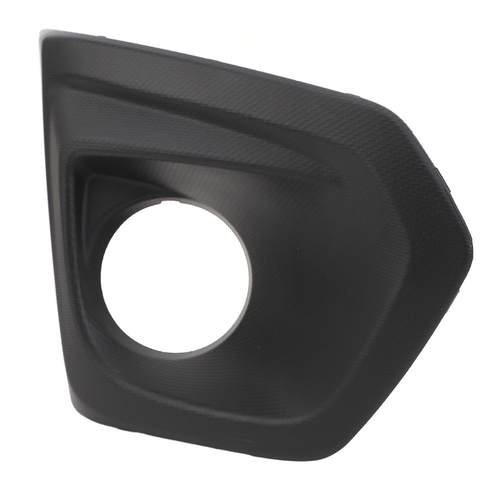 Reinforced Fog Cover For Subaru Impreza Front Bumper Bezel Black/Light 8781391177329