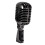 Retro Cardioid Dynamic Microphone, Adjustable Angle, Gunmetal Grey 1