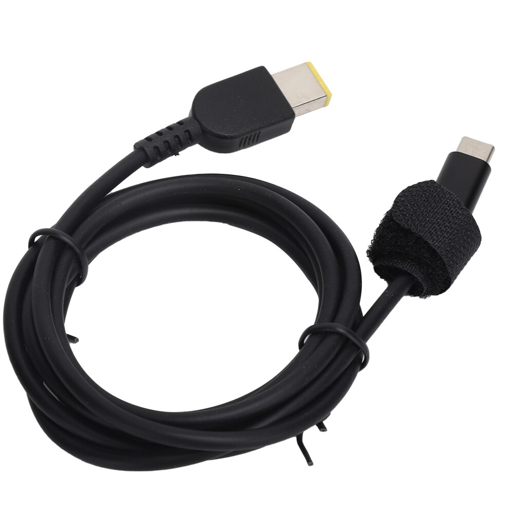 Type C To Square Port Fast Charging Cable For Laptop 65W 1.5M Pd Power Cord 9391391177510