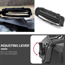 UTV Windshield Roof Vent Install Kit for  Maverick X3 Trail Sport Compatible with  RZR 800 900 1000S