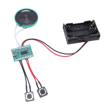Sound Recorder Modul 4 Min, 5cm Tastatur, Sprach-Nachricht für Grußkarten