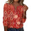 Women's sleeve V-neck T-shirts for Spring  comfortable,-Mint S 5