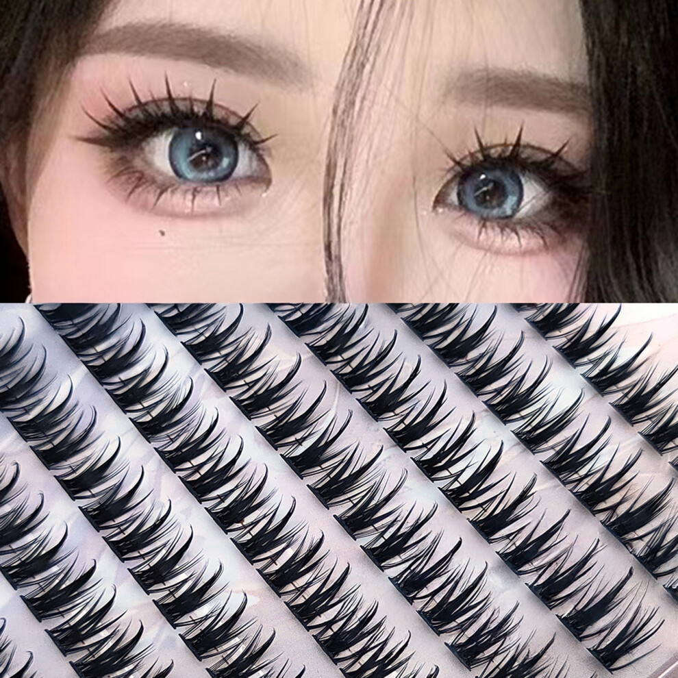 Reach-Tools (1 Box) Seamless Diy Lashes For Eye-Lifting Effect