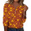 Women's sleeve V-neck T-shirts for Spring  comfortable,-Blue S 6