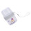 Double Layer Microwave Safe Food Storage Cup 310ml+360ml PP 15