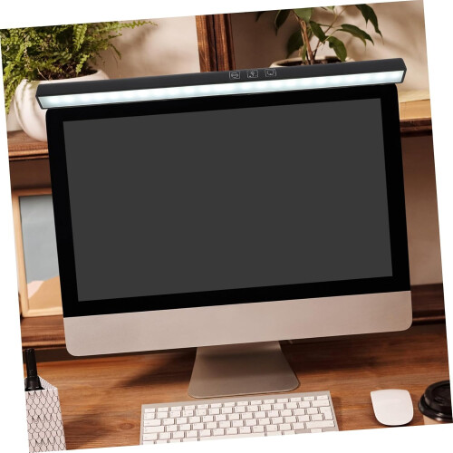 Monitor Light Bar USB Powered EyeCare Dimmable Screen Bar Light with Touch Control for PC Laptop 1