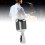 Retro Silver Cardioid Dynamic Microphone with Adjustable Pickup Angle 1